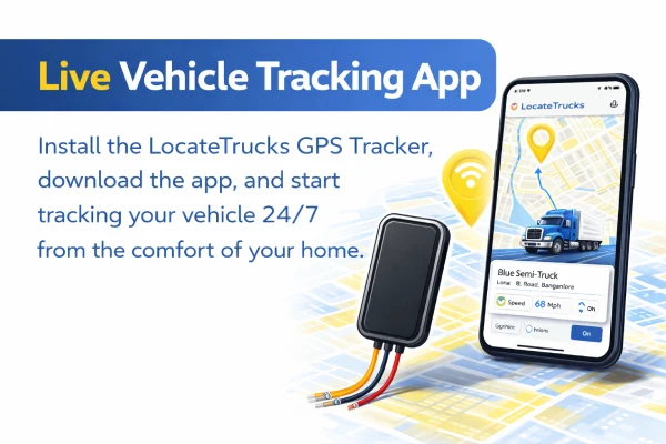 LocateTrucks App